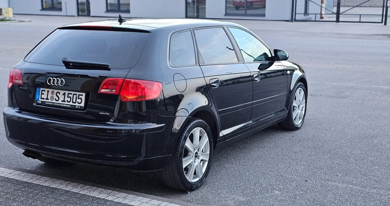 Audi A3 cena 21000 przebieg: 260000, rok produkcji 2007 z Opole małe 154